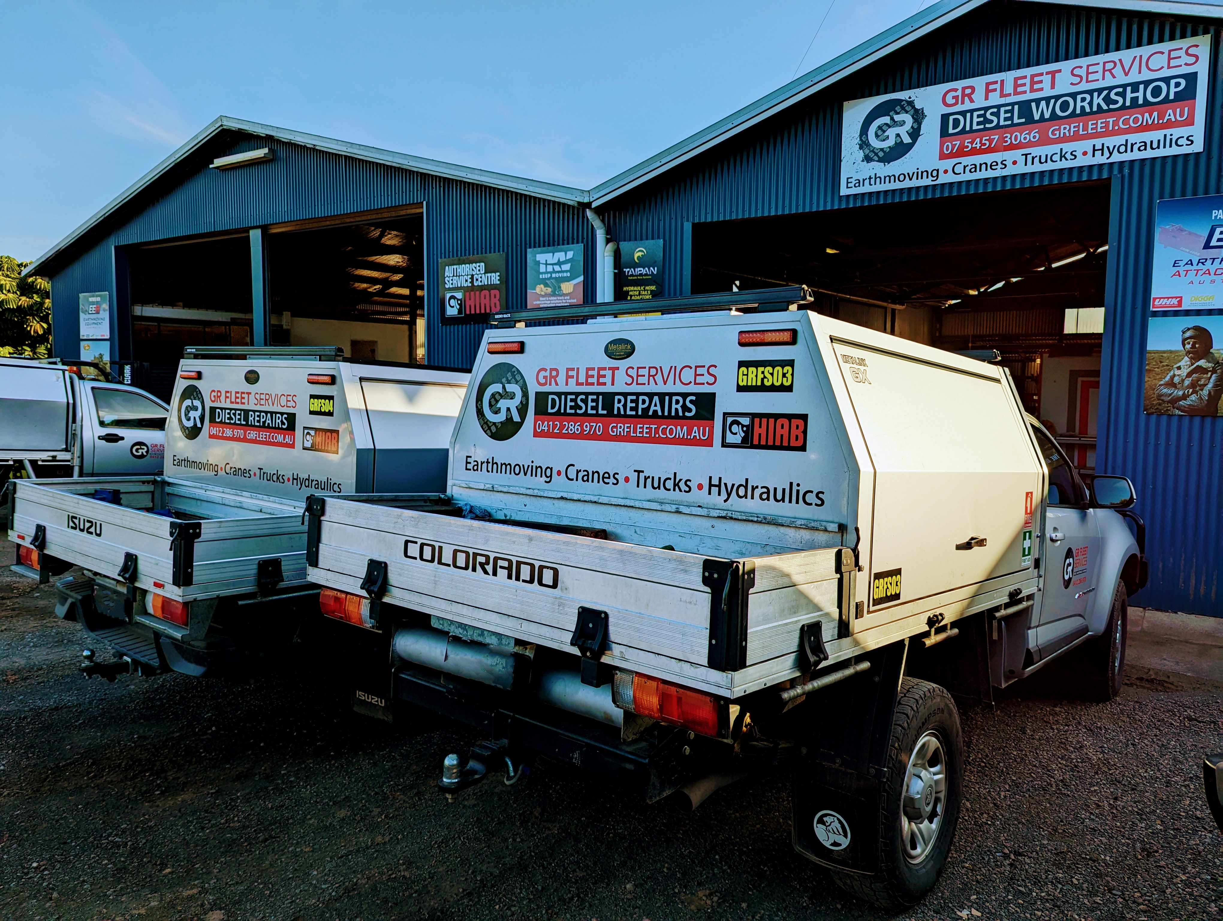 GR Fleet Services - Logo
