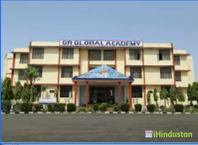 G R Global Academy - Logo