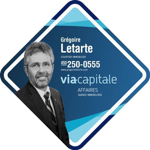 Grégoire Letarte - Via Capitale Affaires - Logo