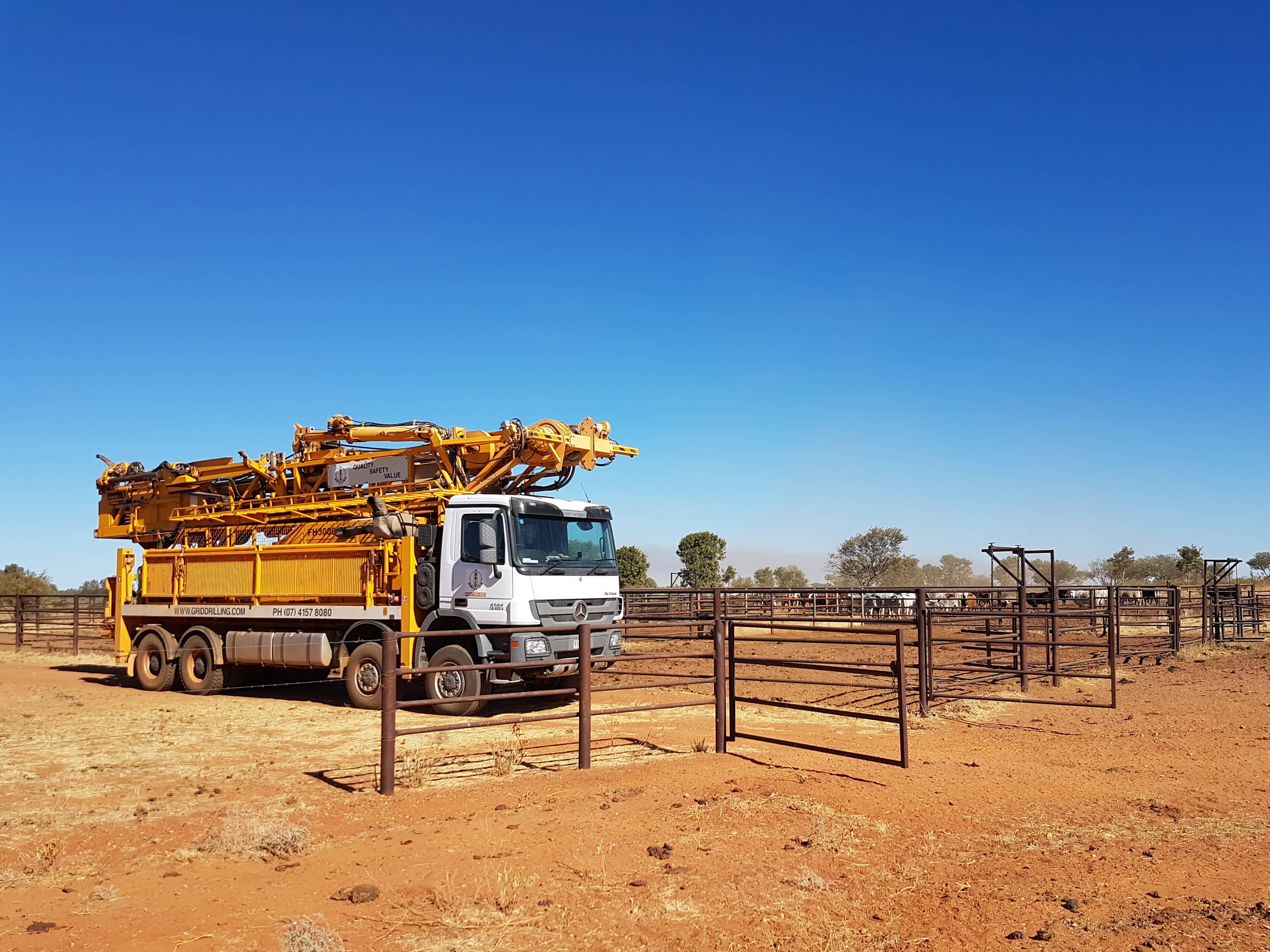 Grid Drilling Pty Ltd - Logo