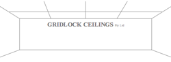 Gridlock Ceilings Pty Ltd - Logo