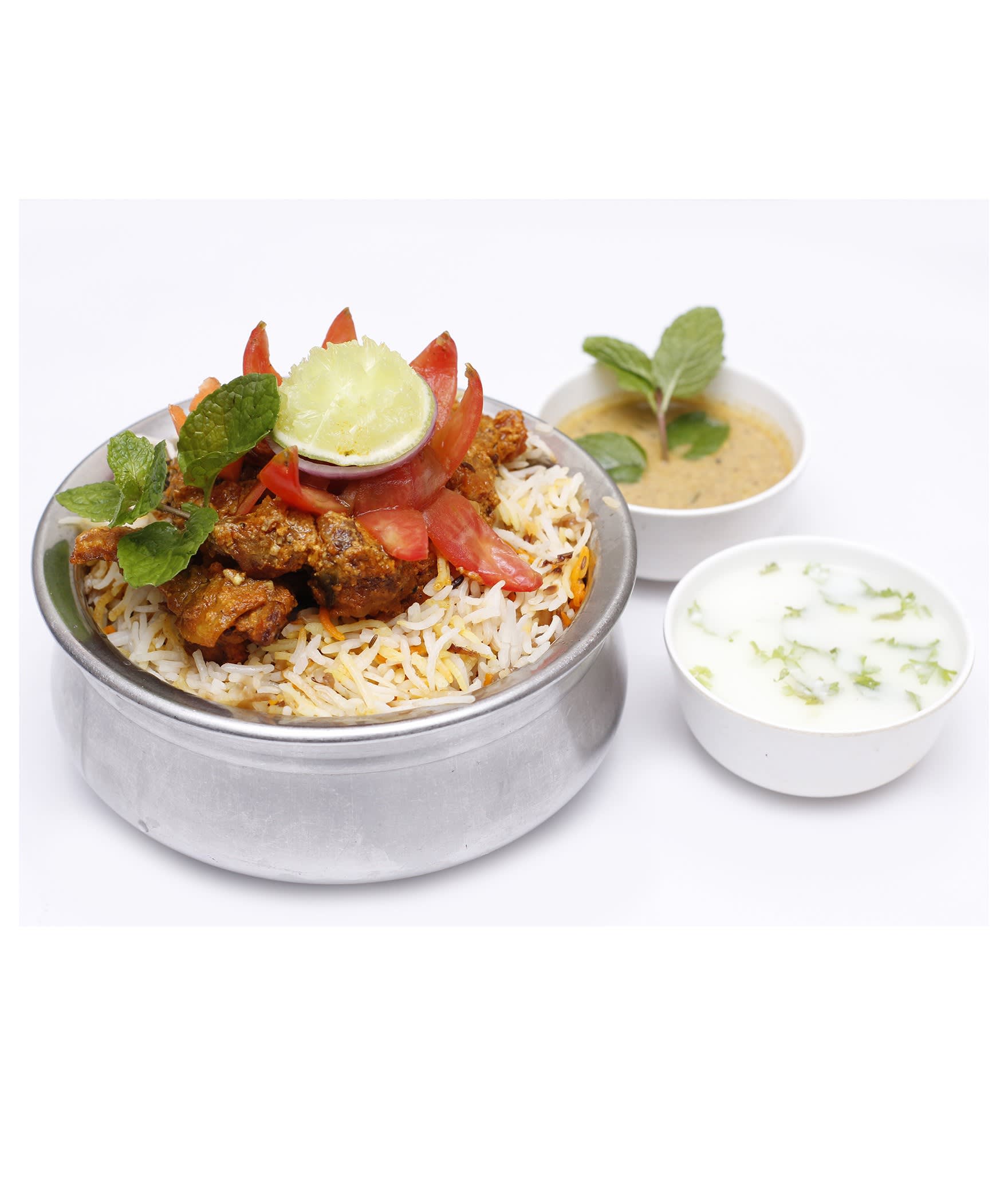 Grilland BBQ & Biryani - Logo