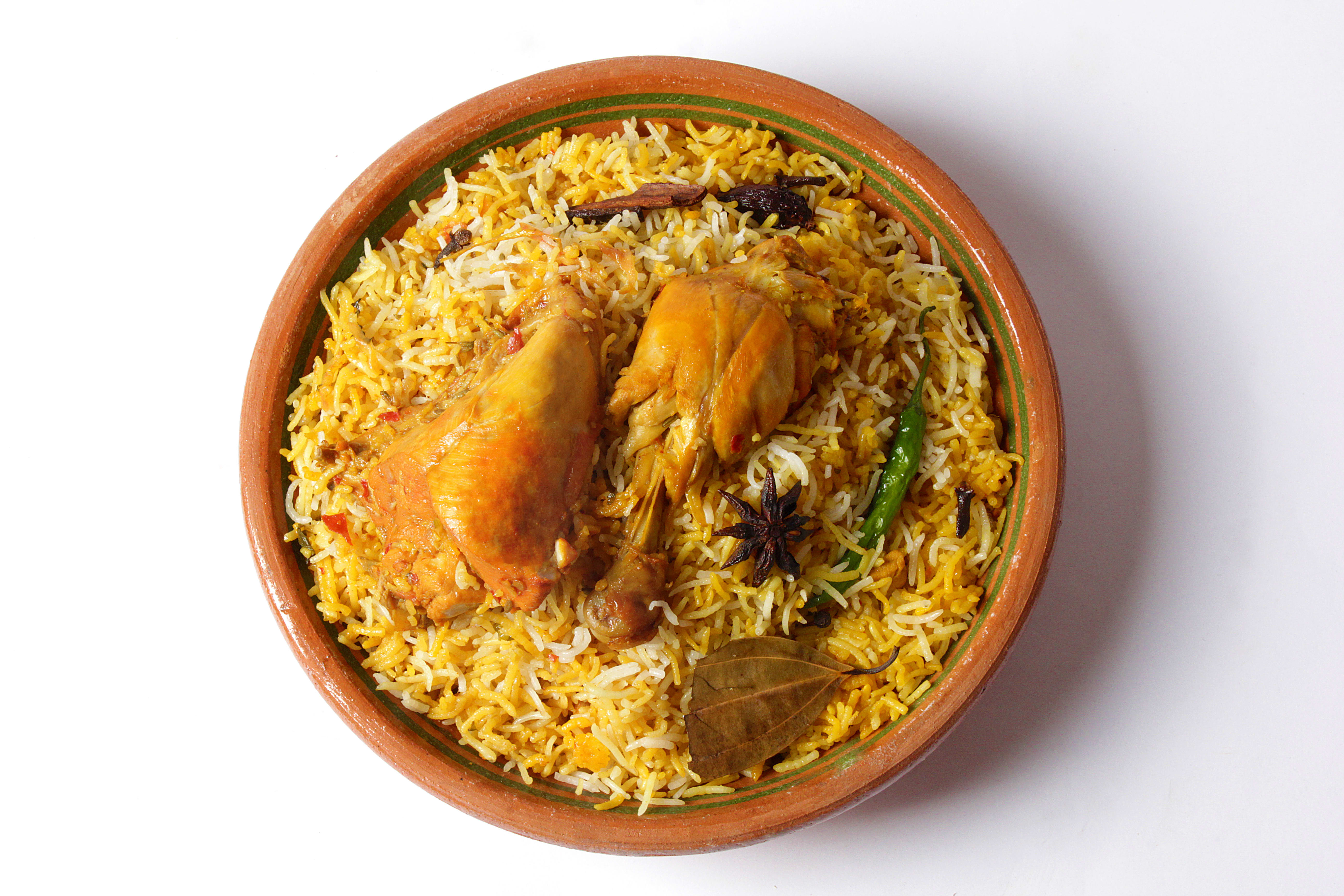 Grill Biriyanis - Logo