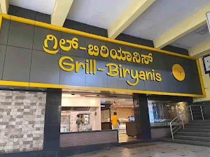 Grill Biryanis - Logo