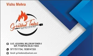 Grilled Tales - Logo