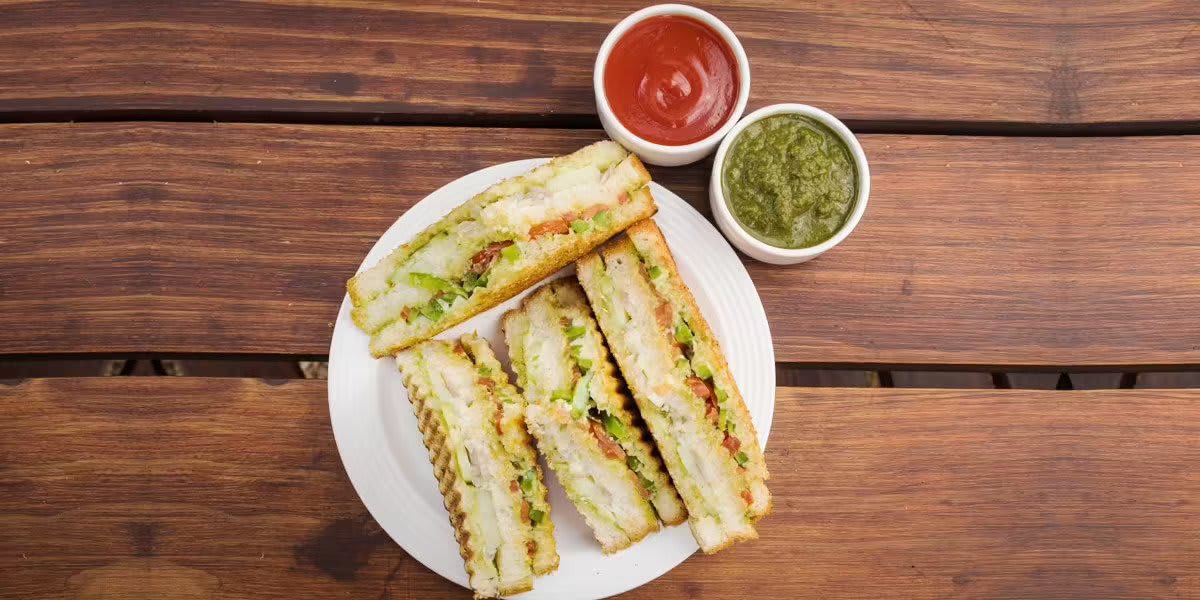Grilled Sandwich - Logo