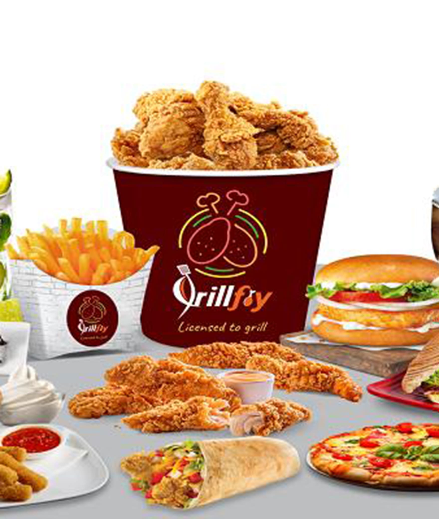 Grillfry - Logo