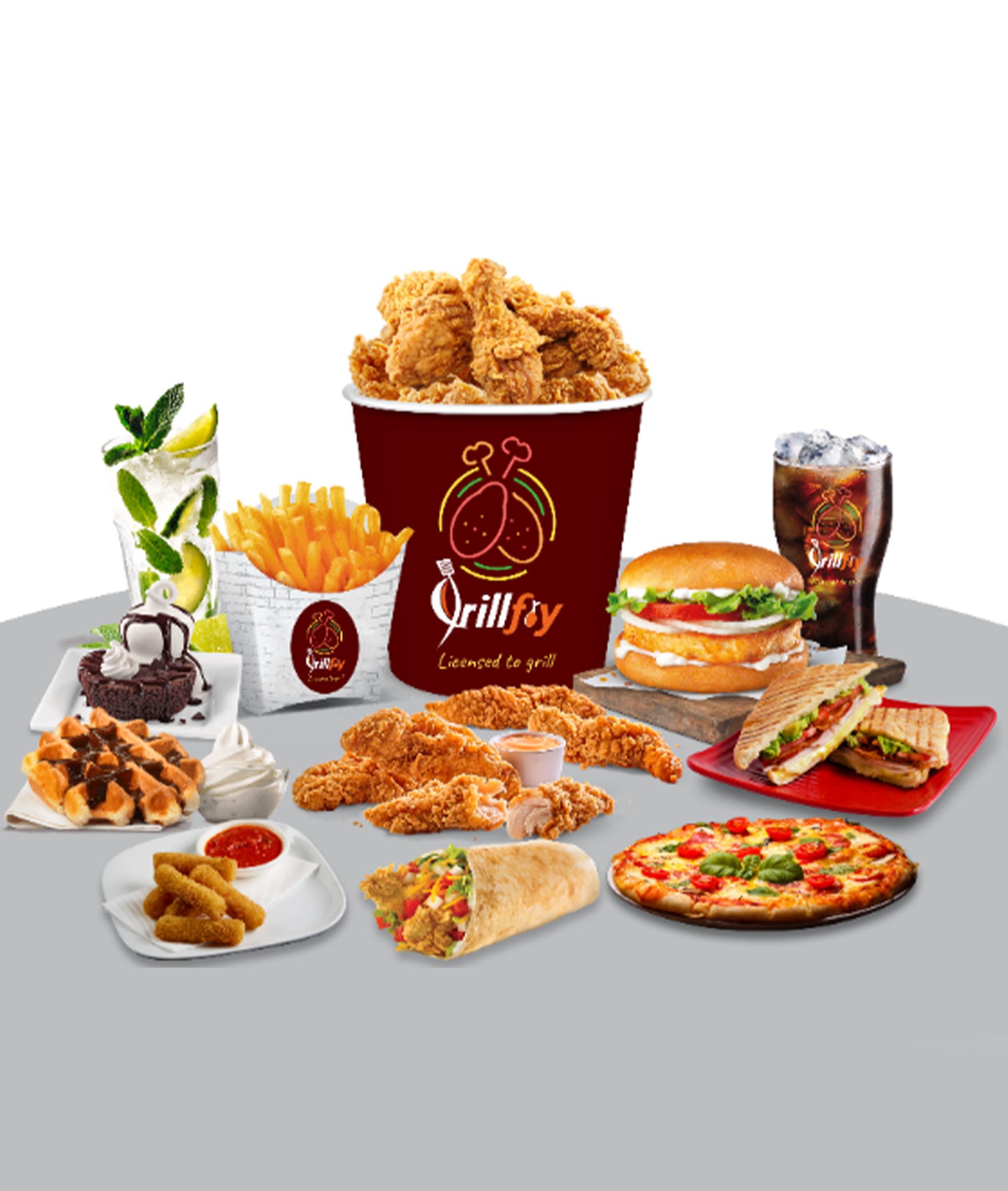 Grillfry - Logo