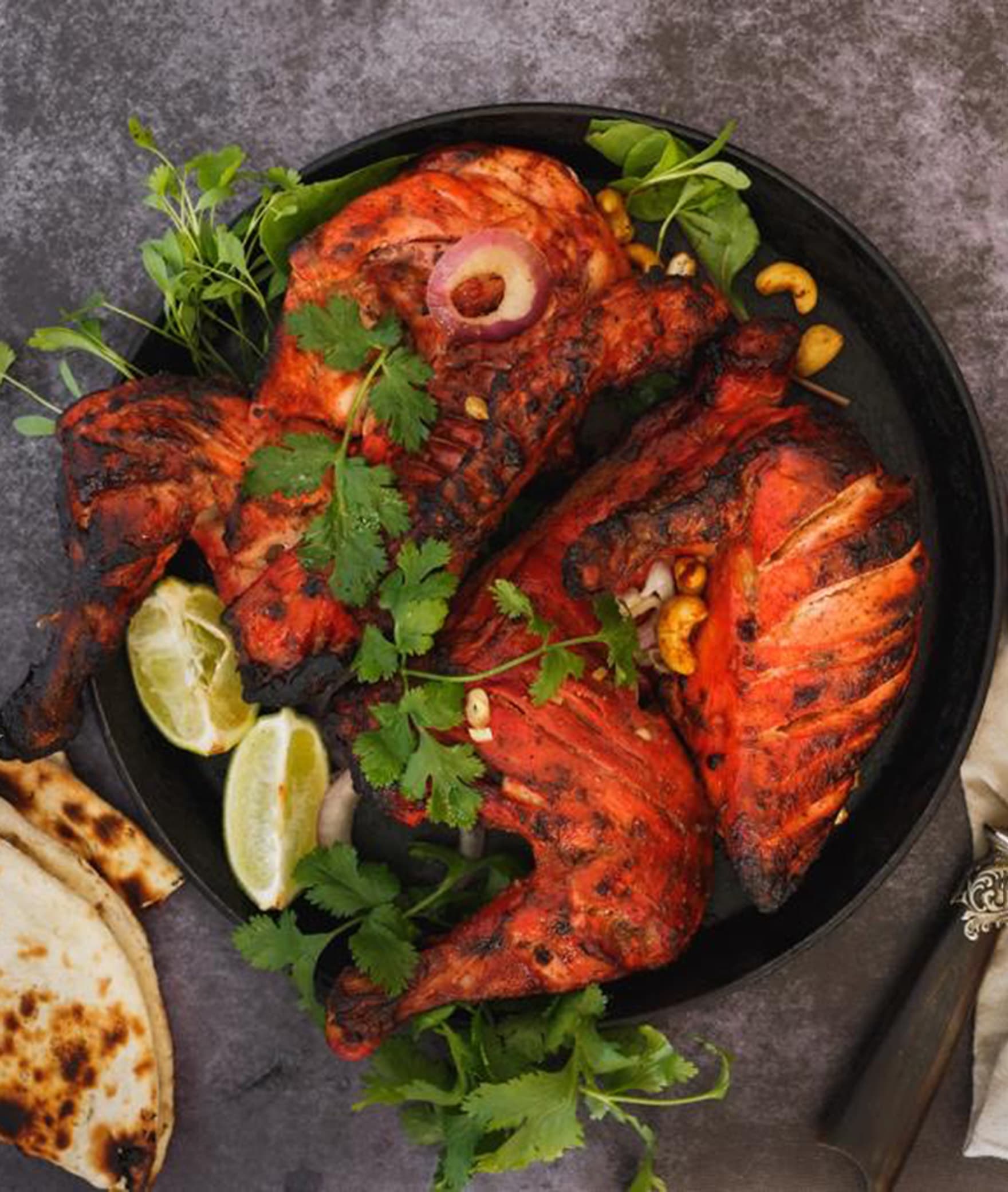 GRILL N TADKA - Logo