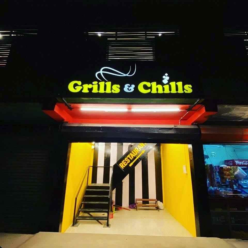 Grills N Chills - Cover photo