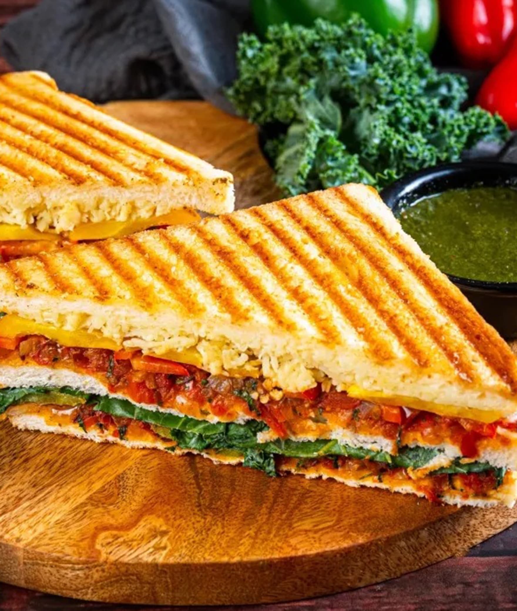 Grill The Sandwich World - Logo
