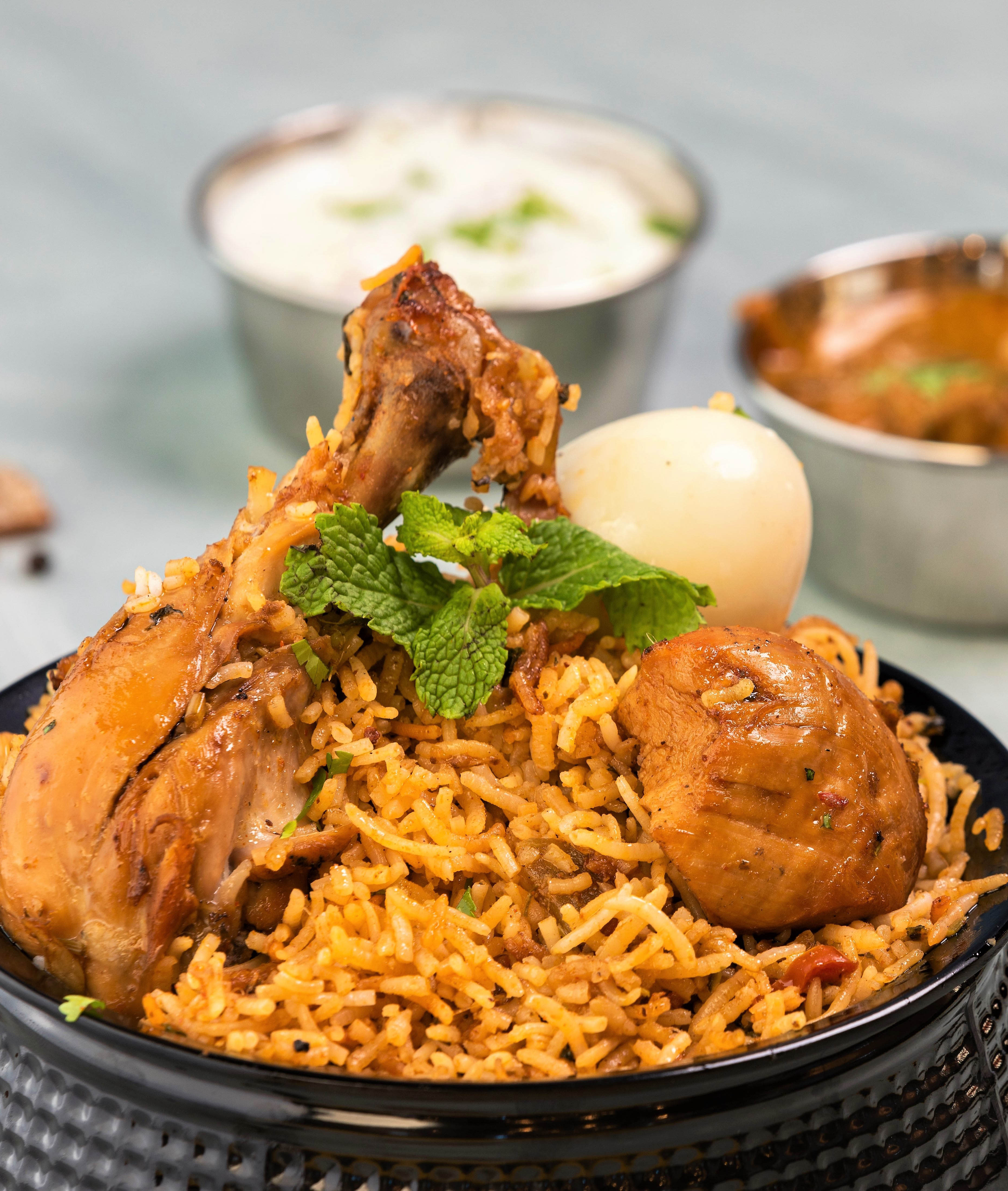 GrillznBiriyani.com - Logo