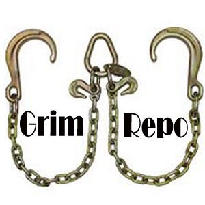 Grim Repo - Logo