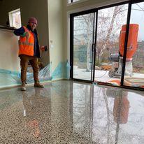 Grindstones Australia Polished Concrete - Logo
