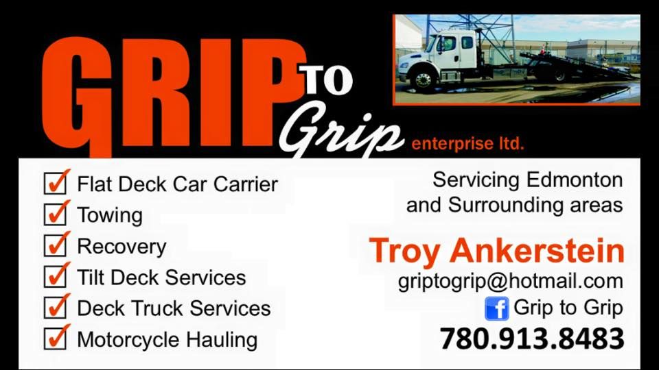 Grip To Grip - Logo