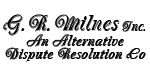 G. R. Milnes Inc. - Logo