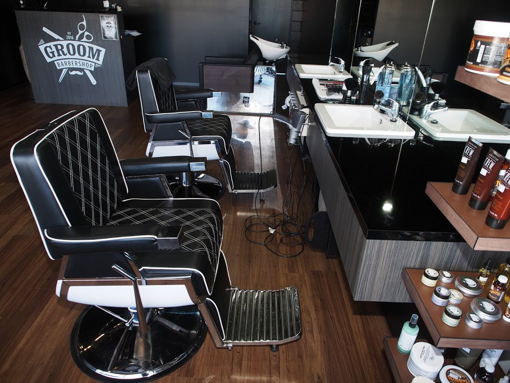 Groom Barbershop North Rockhampton - Logo