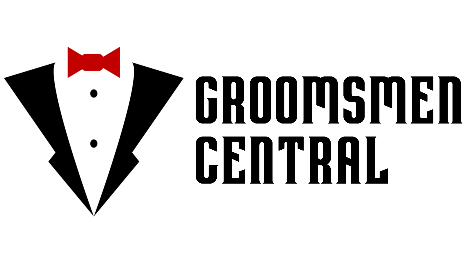Groomsmen Central - Logo