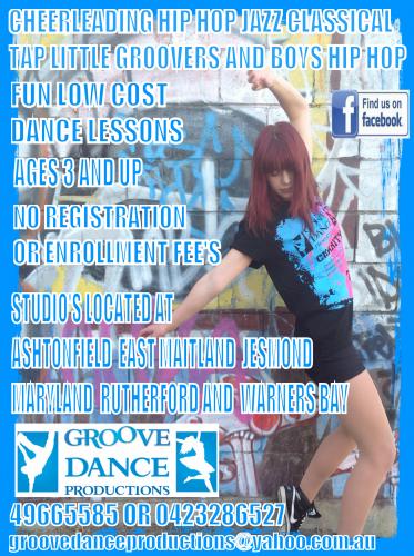 Groove Dance Productions - Logo