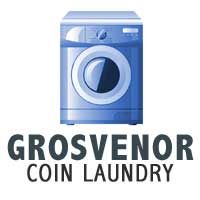 Grosvenor Coin Laundry - Logo