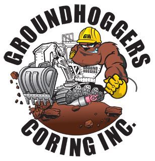 Groundhoggers Coring Inc. - Logo