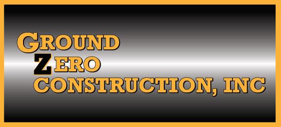 Ground Zero Construction - Logo