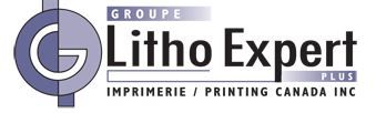 Groupe Litho Expert Plus Imprimerie Canada Inc - Logo