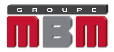 Groupe MBM - Logo