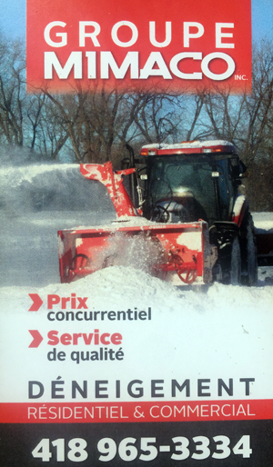 Groupe Mimaco Inc. - Cover photo