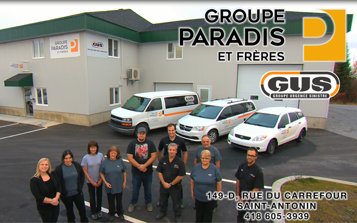 Groupe Paradis et frères inc. - Logo