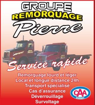 Groupe Remorquage Pierre - Logo