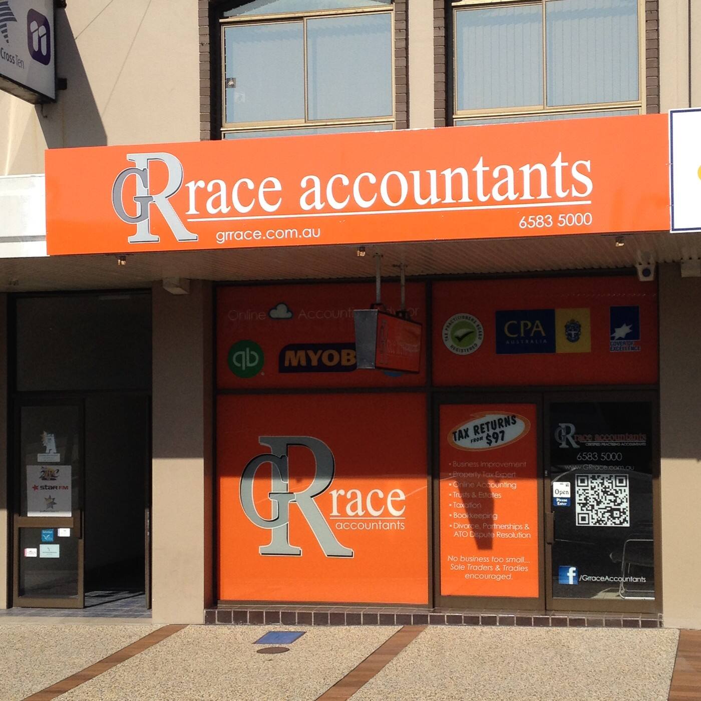Grrace Accountants - Logo