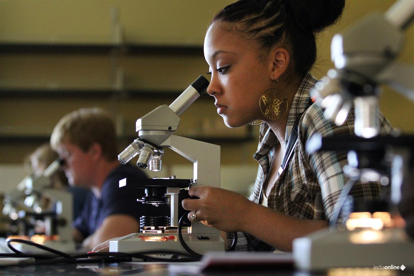Gr Scientific Lab - Cover photo