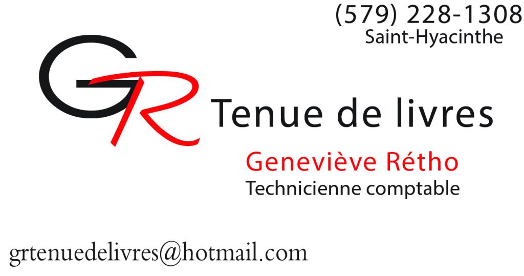 GR Tenue de Livres - Logo