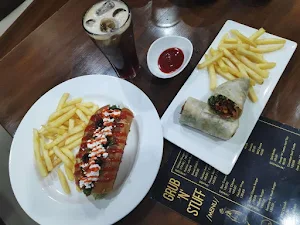 Grub 'N' Stuff - Cover photo