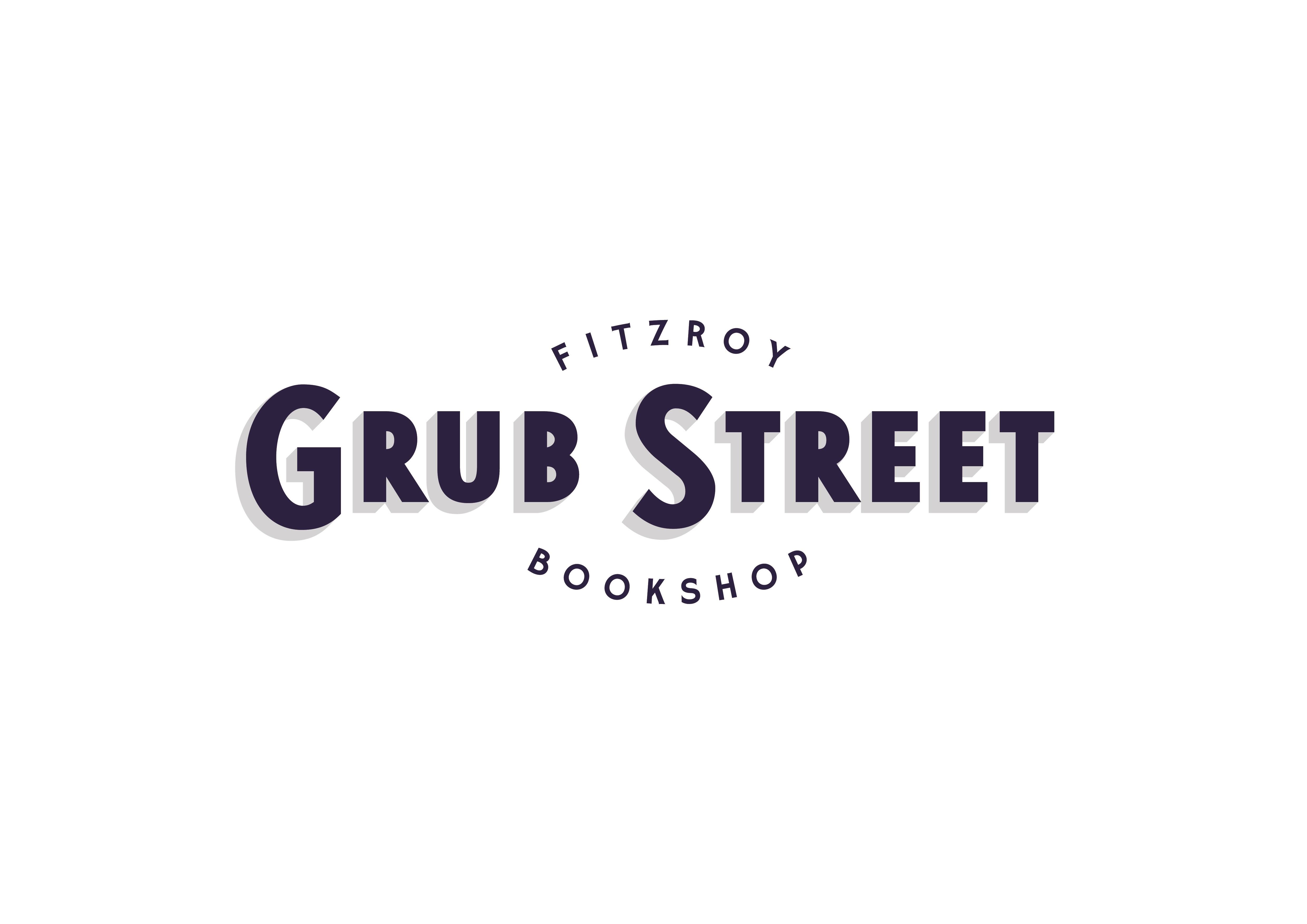 Grub Street Bookshop - Logo