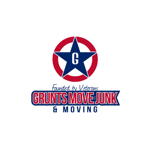 Grunts Move Junk & Moving - Logo