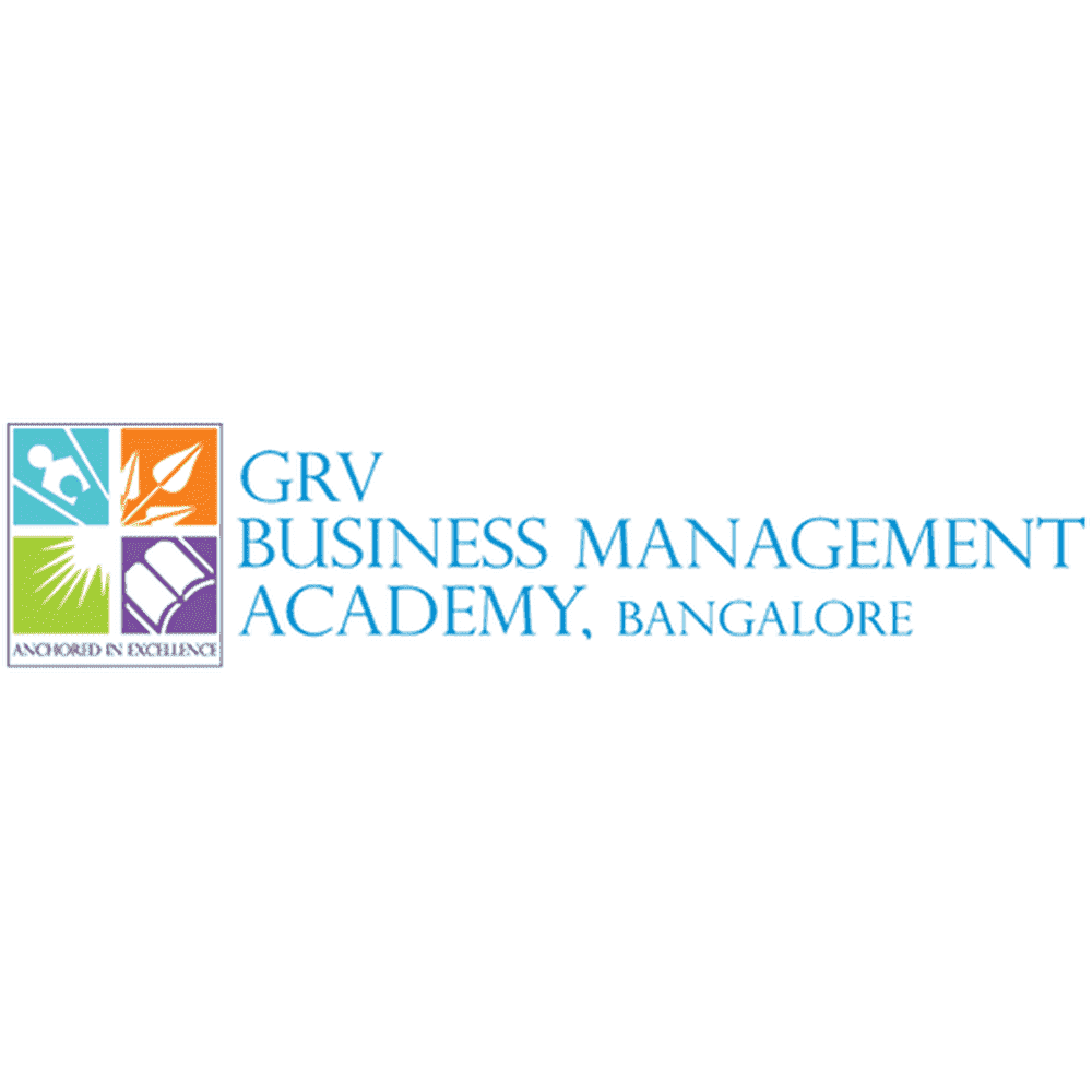 GRV Business Management Academy (GRV) - Logo