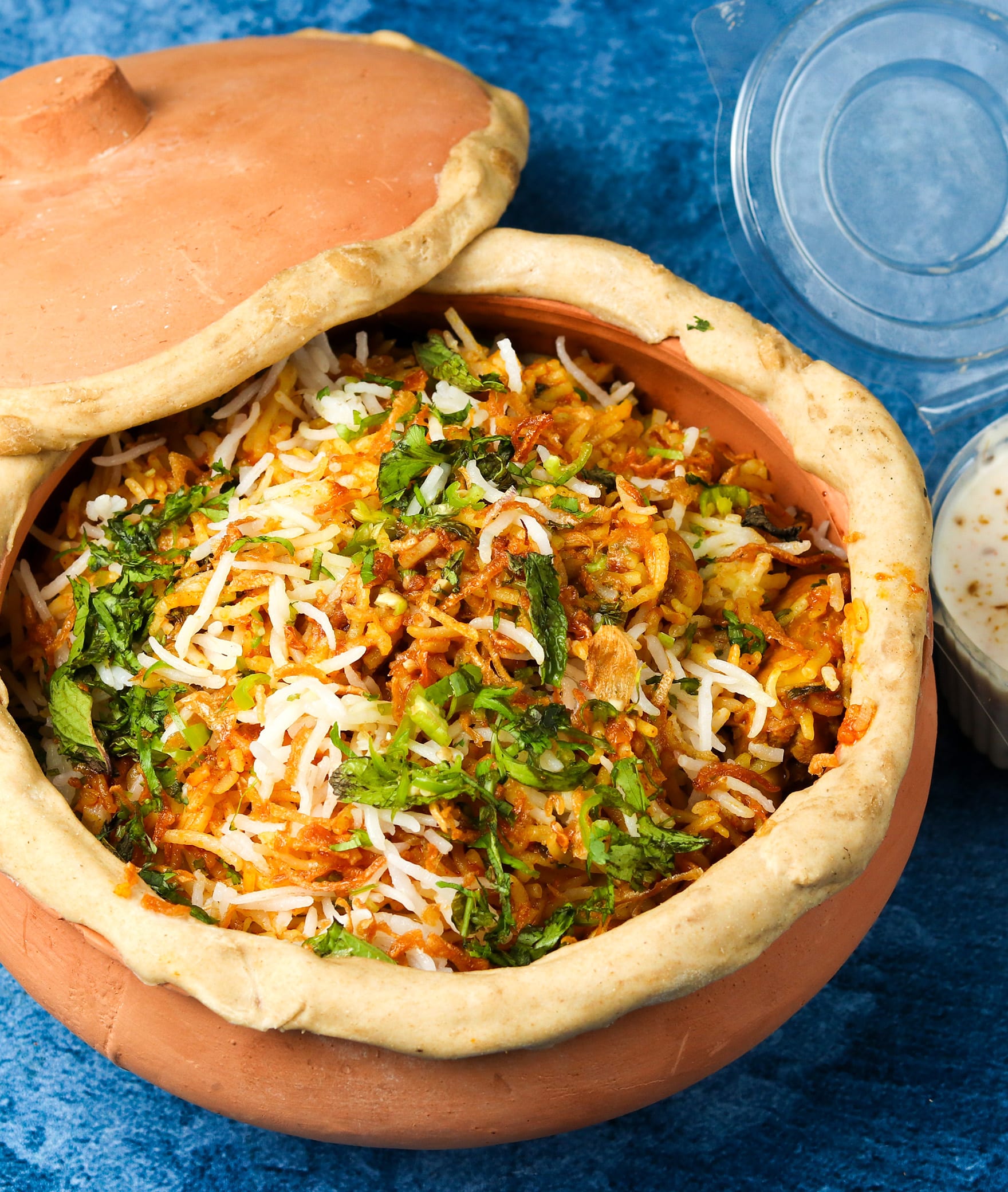 GS Biryani,Nigdi - Logo