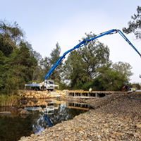 GS Concrete Pumping - Logo