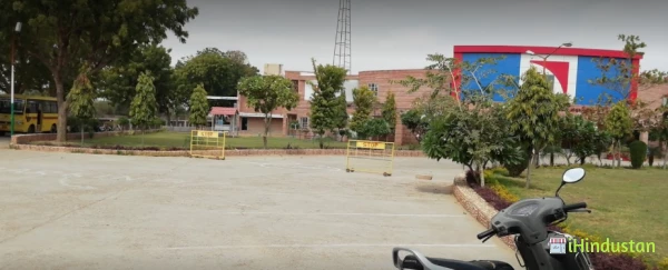 G S Jangid Memorial School - Logo