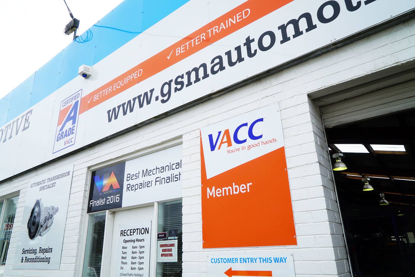 GS&M Automotive - Logo
