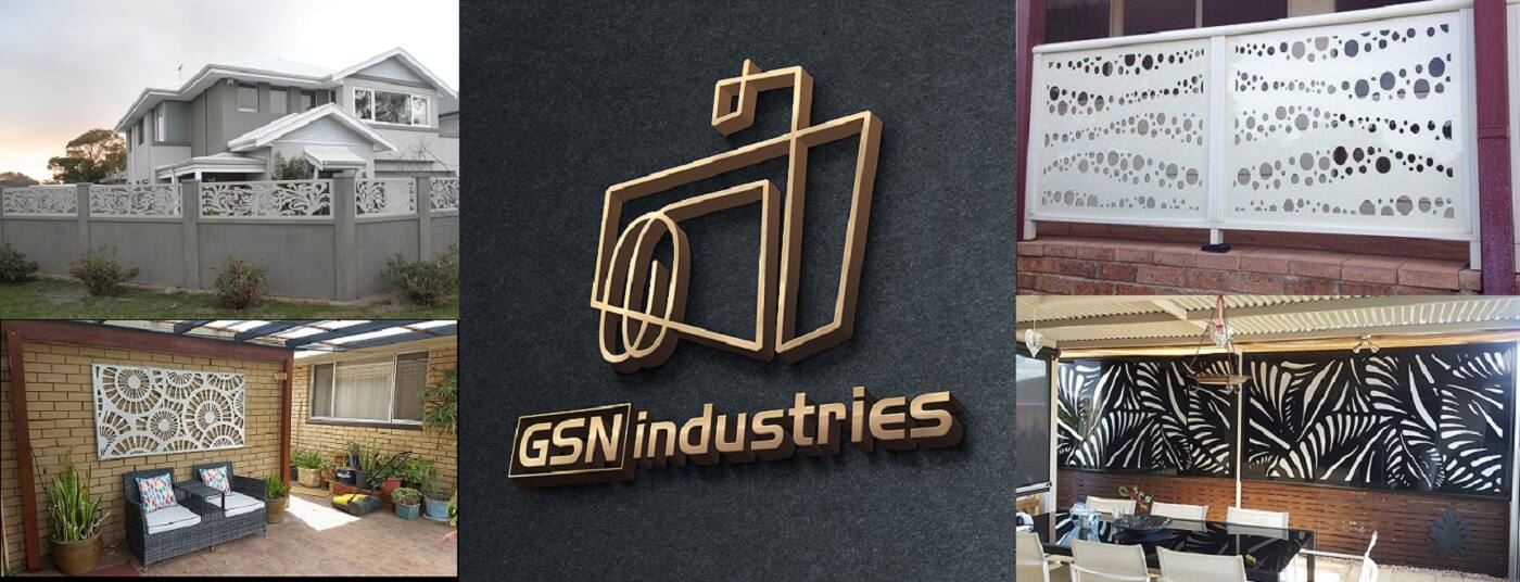 GSN industries - CNC services and Decorative screens - Logo
