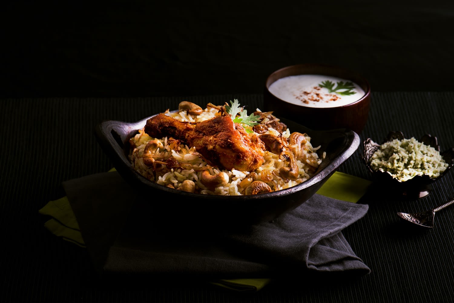 GSP Hyderabad dum biriyani - Logo