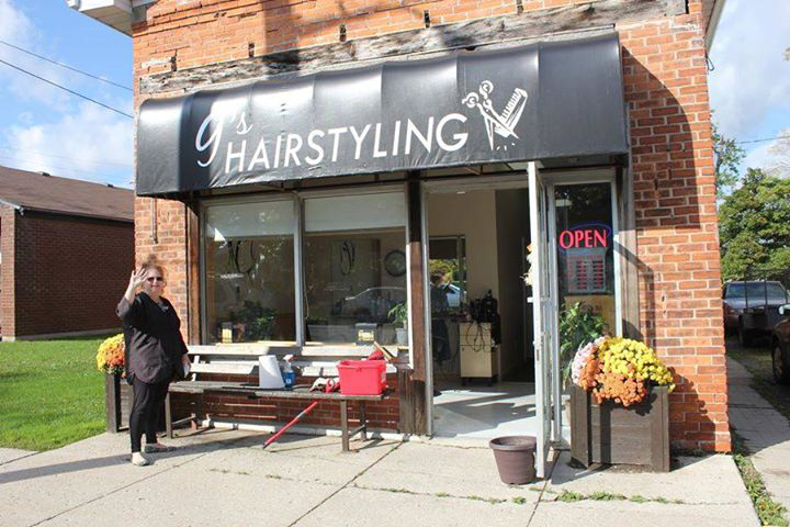 G&s;s Hairstyling &a; More - Logo