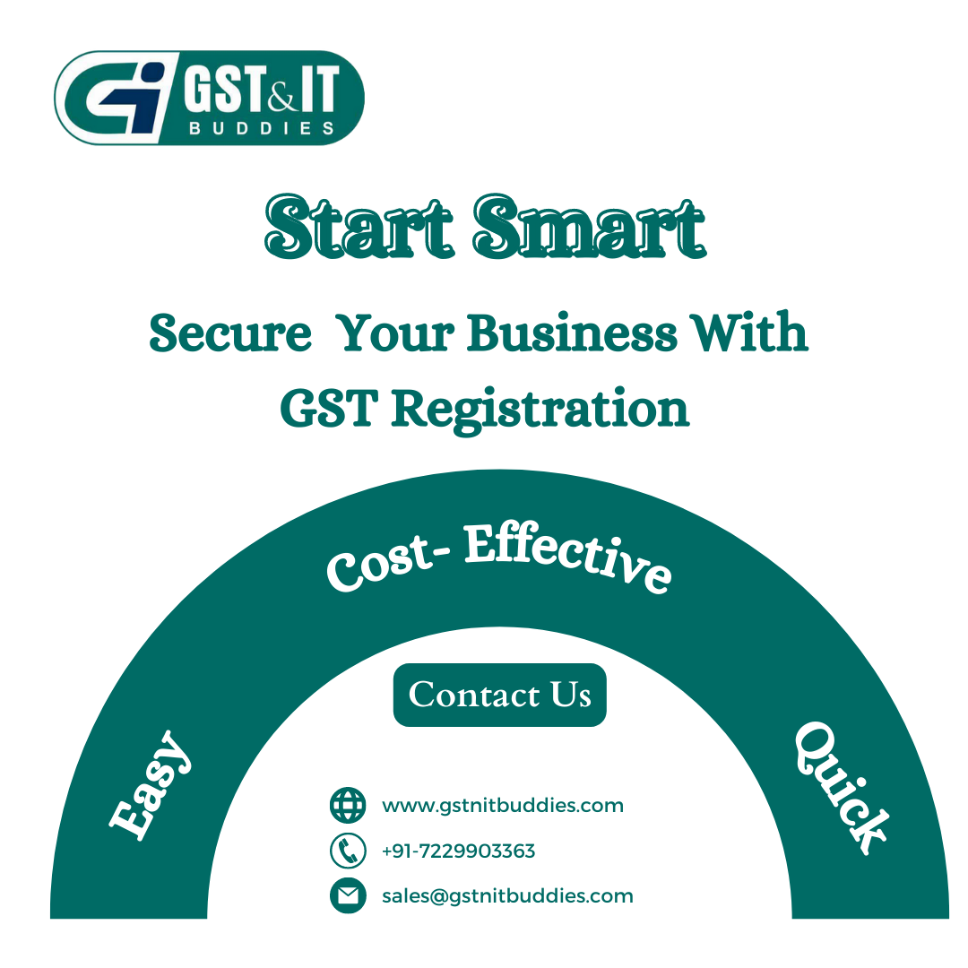 Gst And It Buddies - Cover photo