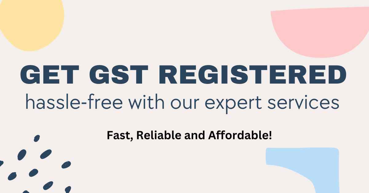 Gst Registration Service - Cover photo