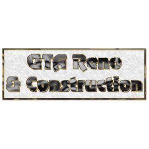 GTA Reno &a; Construction - Logo