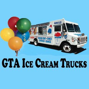 GTA Softee Inc. Ice Cream Trucks - Logo