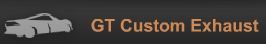 G T CUSTOM EXHAUST - Logo